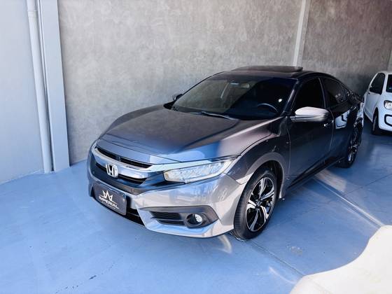 HONDA CIVIC 1.5 16V TURBO GASOLINA TOURING 4P CVT HONDA CIVIC 1.5 16V TURBO GASOLINA TOURING 4P CVT